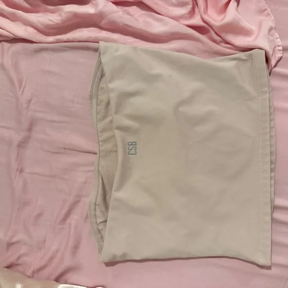 CSB IM Serenity Longline Bandeau & Scrunch Shorts - Picture 3 of 3